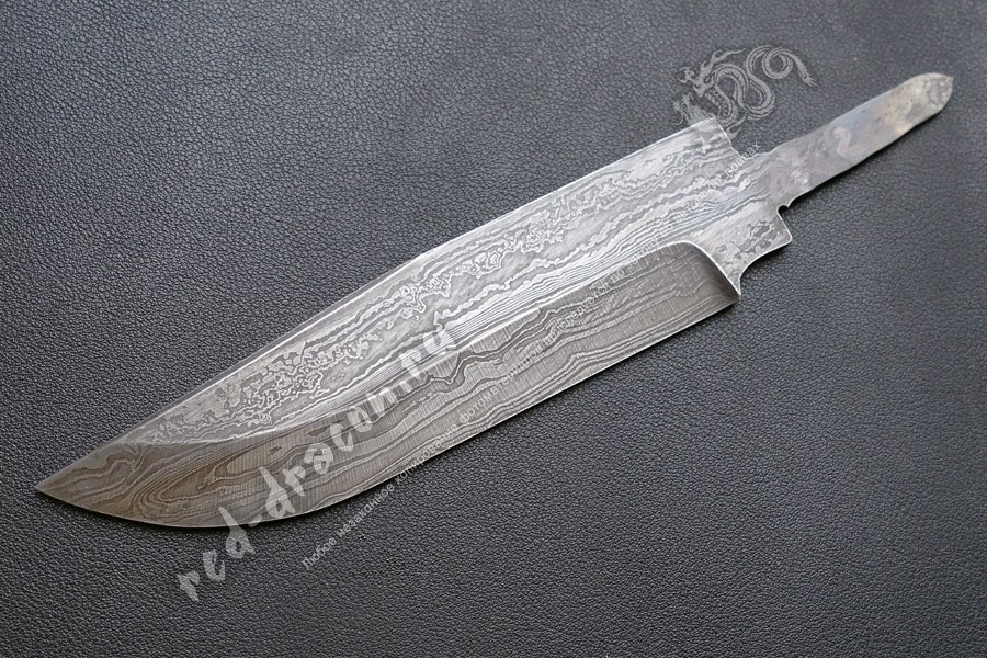 Клинок для ножа Дамаск za1662