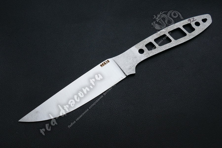 Клинок кованный для ножа 95х18"СПЕЦ-35"