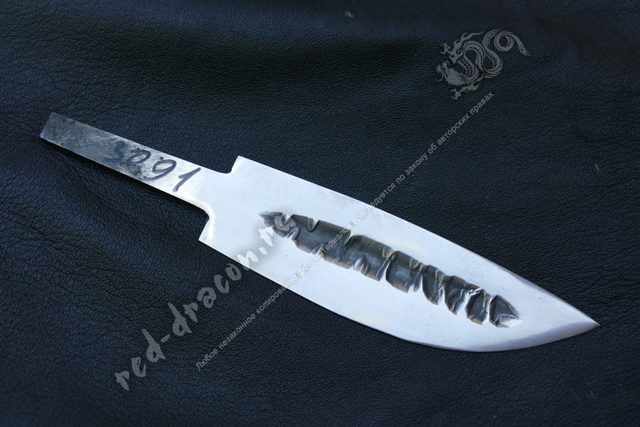 Клинок для ножа 110х18 za3091