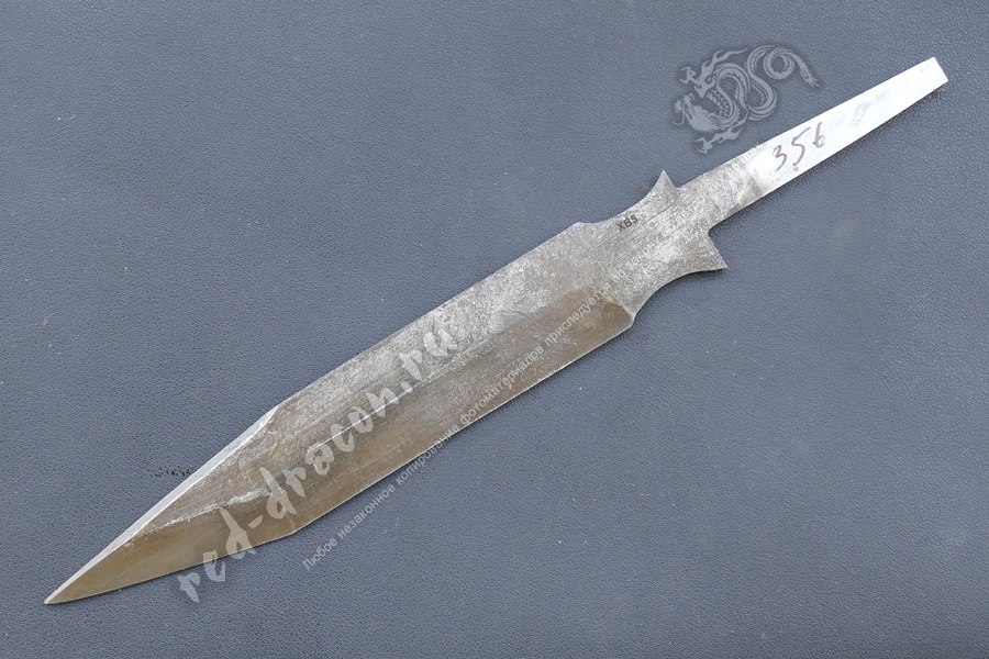 Заготовка для ножа ХВ5 za356-0