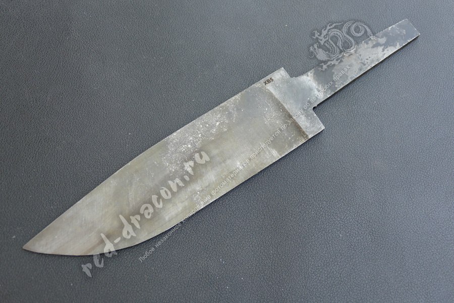Заготовка для ножа ХВ5 za2585