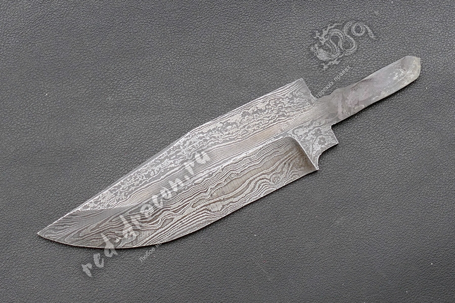 Клинок для ножа Дамаск za1697